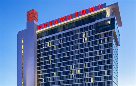poto milwaukee|Potawatomi Casino Hotel in Milwaukee Wisconsin.